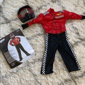 2T turbo driver costume